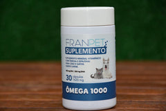 Franpet Ômega 1000 FR 30 Caps
