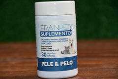 Franpet Pele & Pelo FR 30 Caps