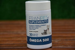 Franpet Ômega 500 FR 30 Caps